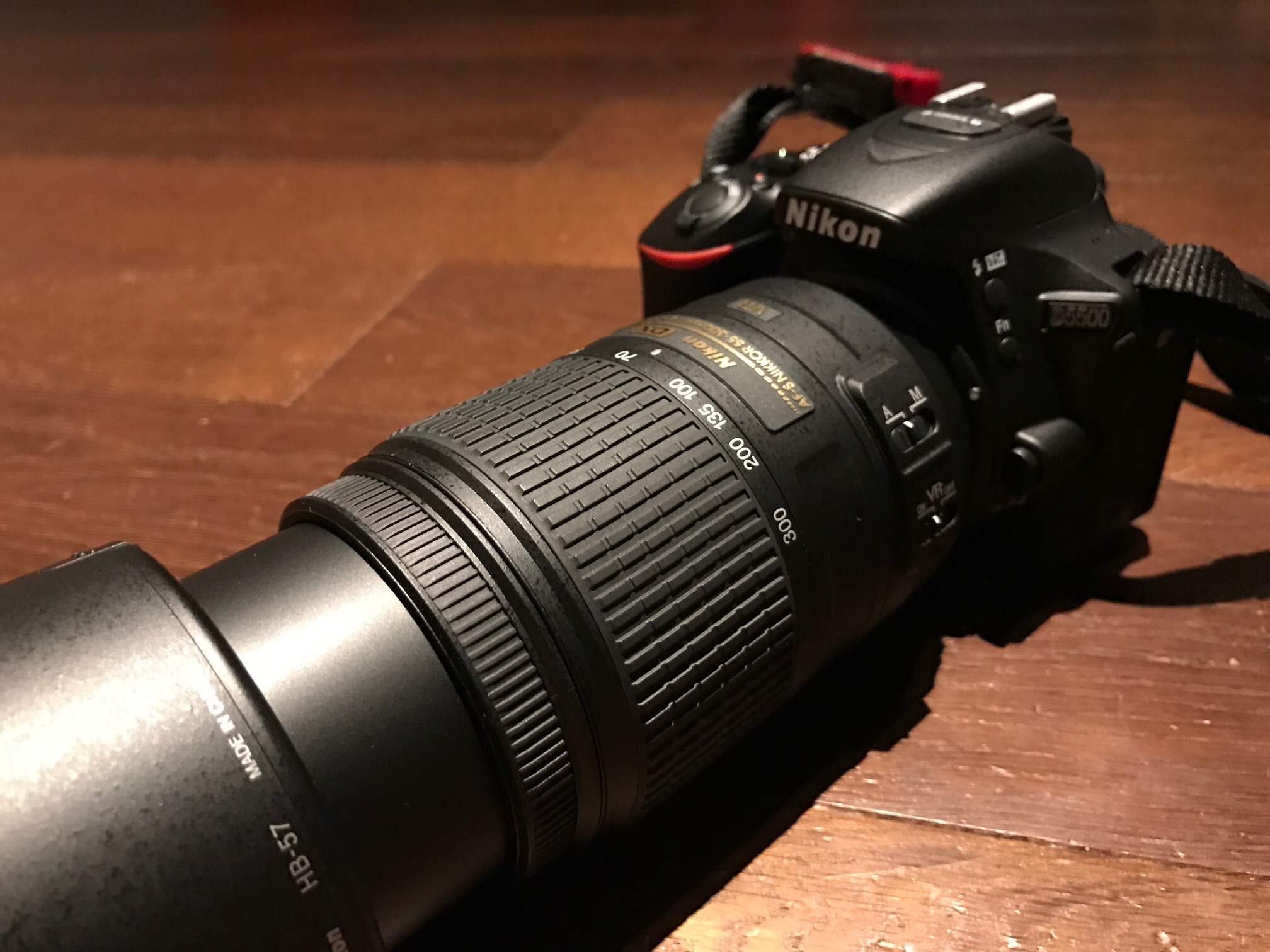 Nikon デジタル一眼レフカメラ D5500 18-55 VRII レンズキット